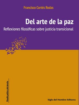 cover image of Del arte de la paz
